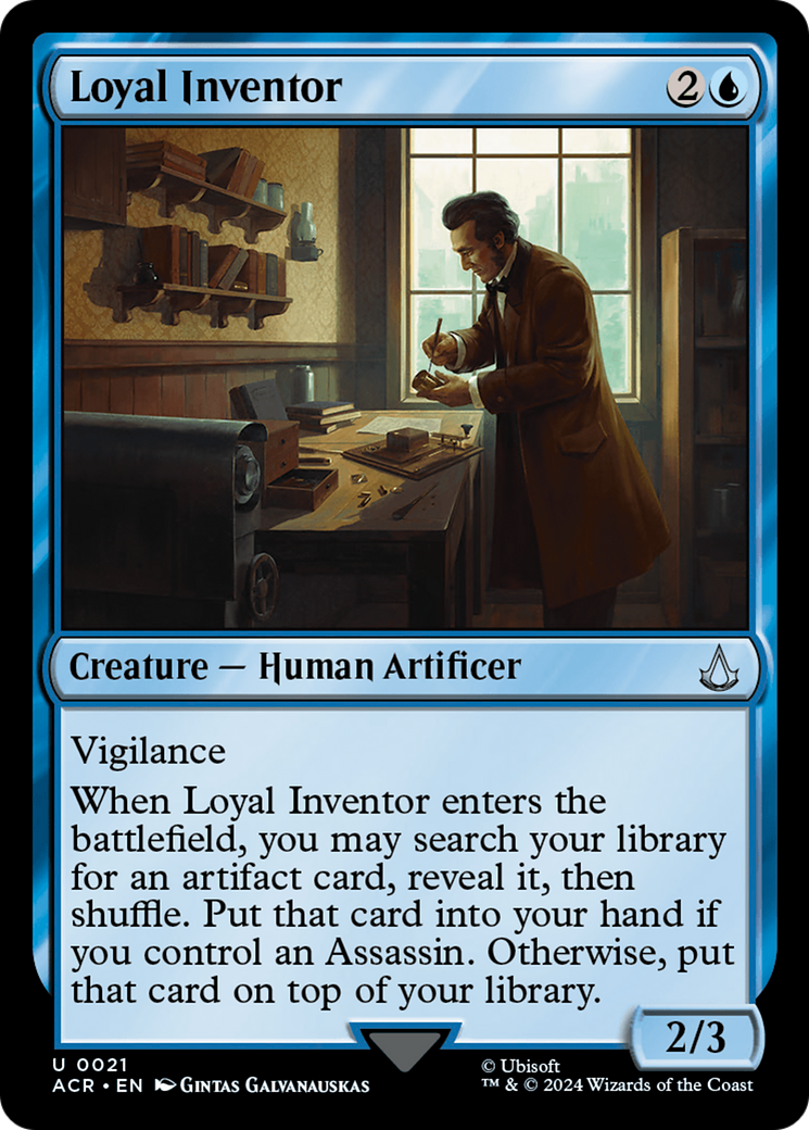 Image of Loyal Inventor [Assassin's Creed]