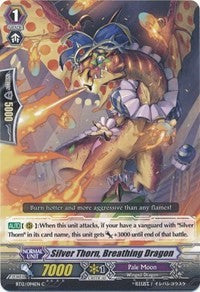 Image of Silver Thorn Breathing Dragon (BT12/094EN) [Binding Force of the Black Rings]