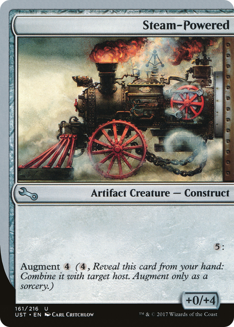 Image of Steam-Powered [Unstable]