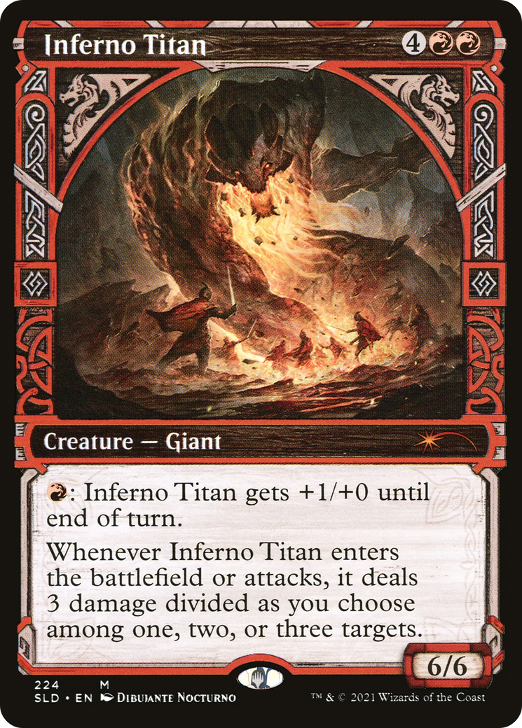 Image of Inferno Titan [Secret Lair Drop Series]