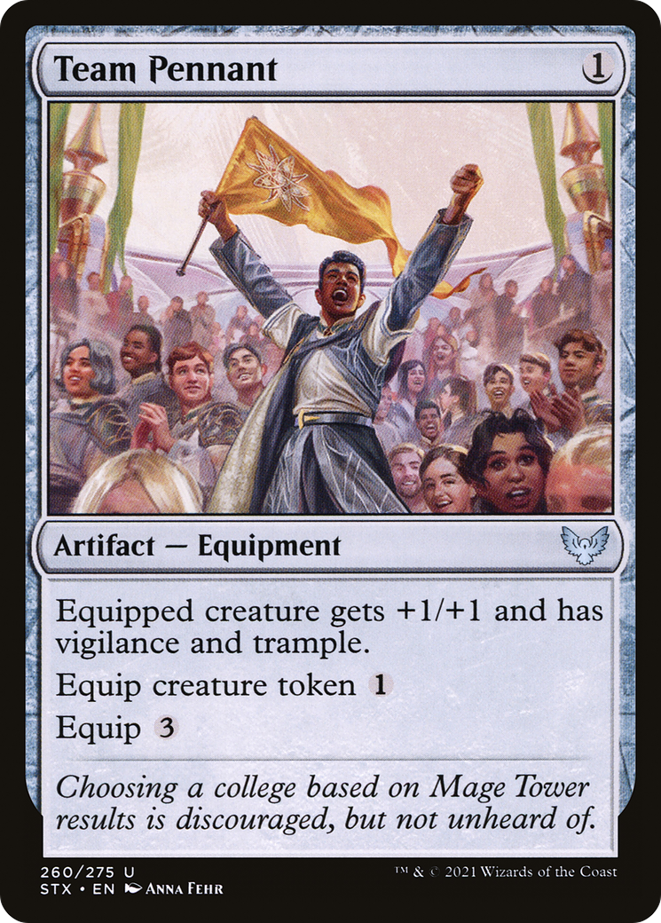 Image of Team Pennant [Strixhaven: School of Mages]