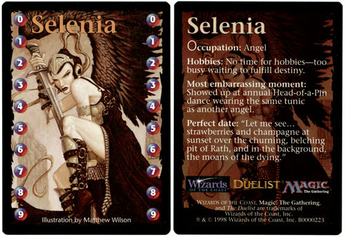 Image of Selenia Life Counter Token [Media Promos]