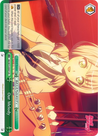 Image of Our Melody (BD/W73-E047 CR) [BanG Dream! Vol.2]
