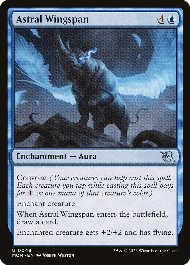 Image of Astral Wingspan [March of the Machine]