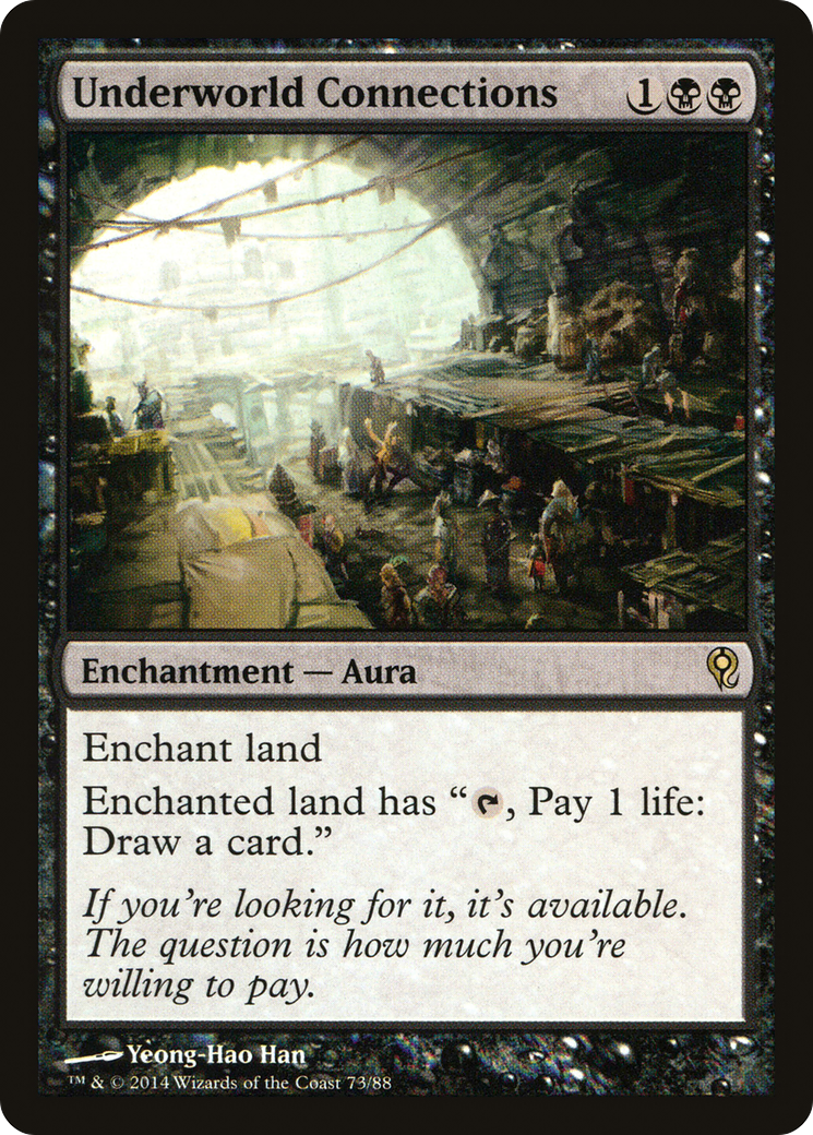Image of Underworld Connections [Duel Decks: Jace vs. Vraska]