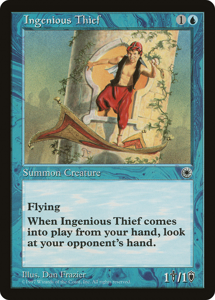 Image of Ingenious Thief [Portal]