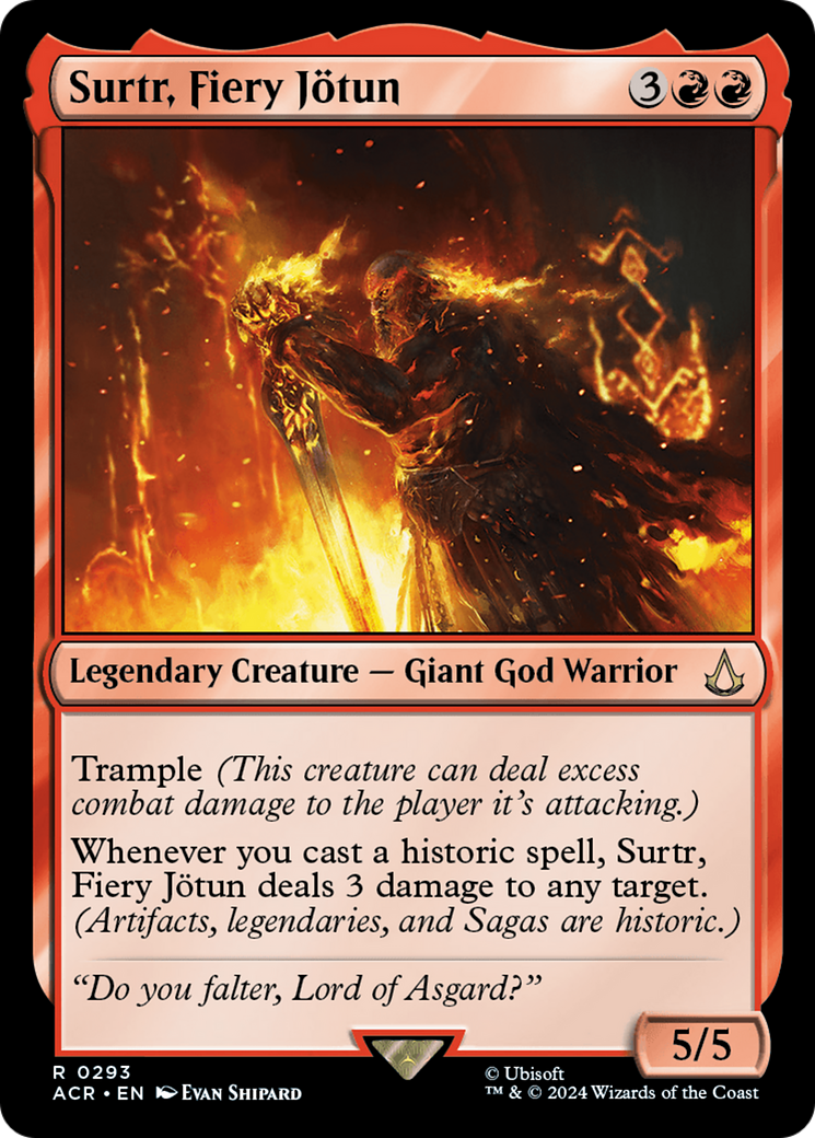 Image of Surtr, Fiery Jotun [Assassin's Creed]