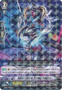 Image of Silver Thorn Rising Dragon (BT12/042EN) [Binding Force of the Black Rings]