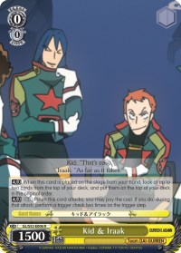 Image of Kid & Iraak (GL/S52-E006) [Gurren Lagann]