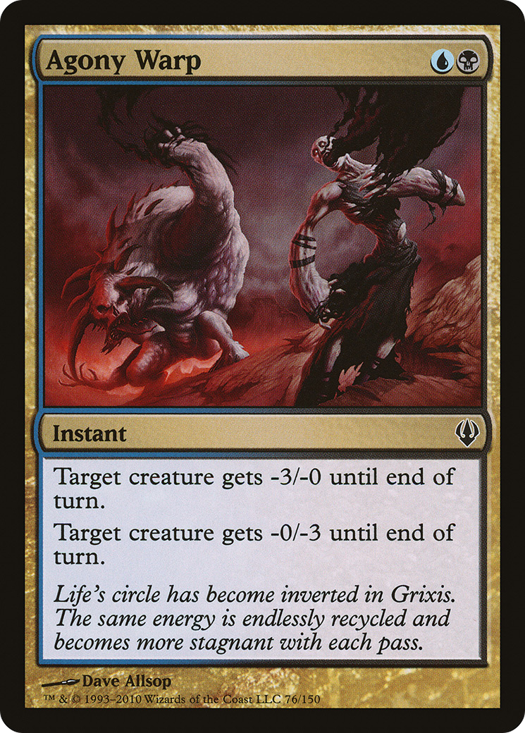 Image of Agony Warp [Archenemy]