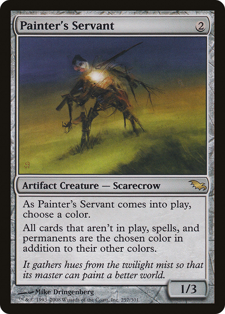 Image of Painter's Servant [Shadowmoor]