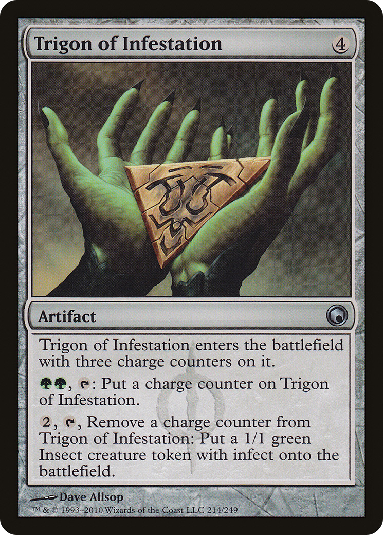 Image of Trigon of Infestation [Scars of Mirrodin]