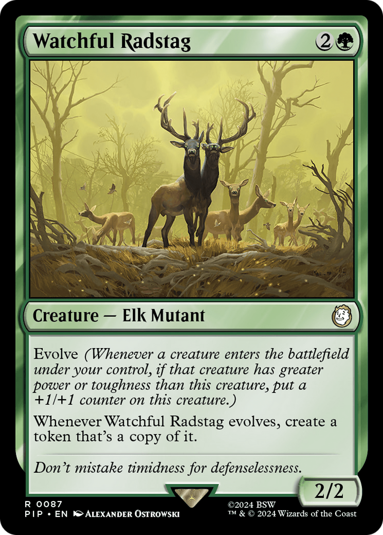 Image of Watchful Radstag [Fallout]