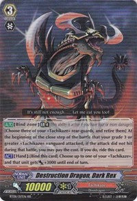 Image of Destruction Dragon, Dark Rex (BT08/S12EN) [Blue Storm Armada]