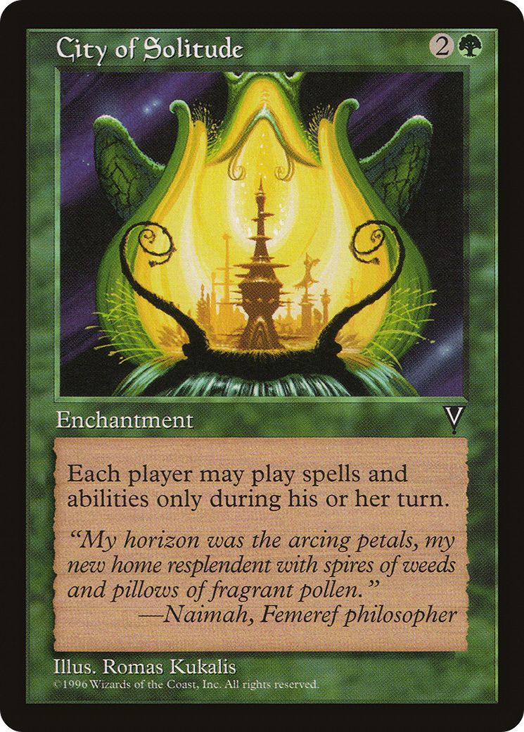 Image of City of Solitude [Visions]