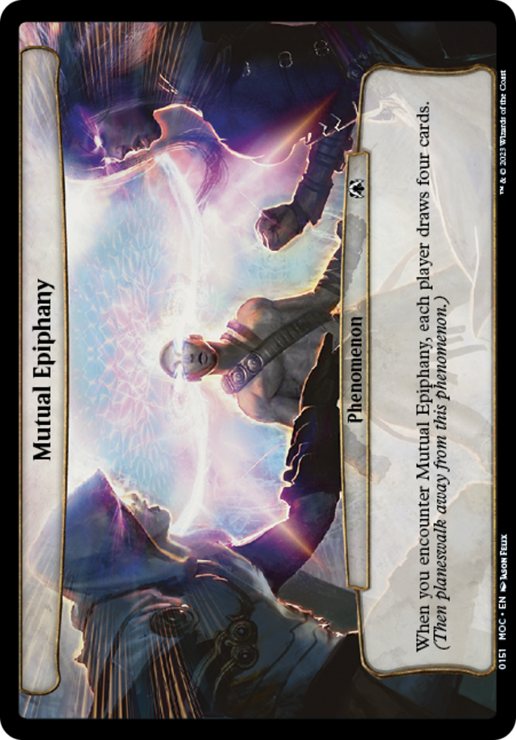 Image of Mutual Epiphany [March of the Machine Commander]