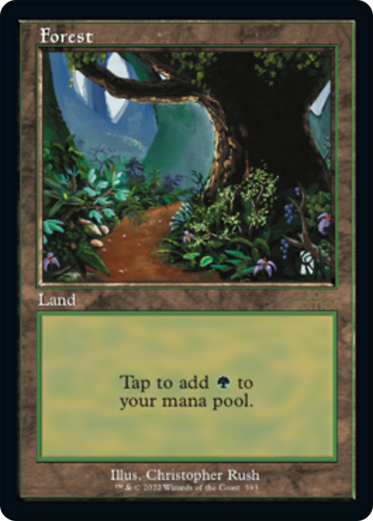 Image of Forest (Retro) (593) [30th Anniversary Edition]