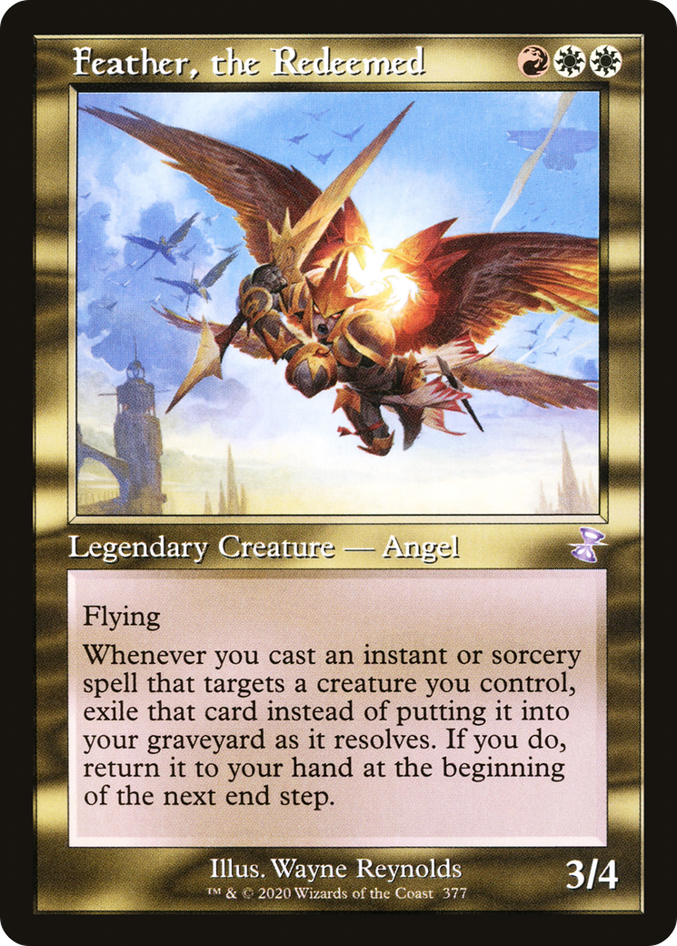 Image of Feather, the Redeemed (Timeshifted) [Time Spiral Remastered]