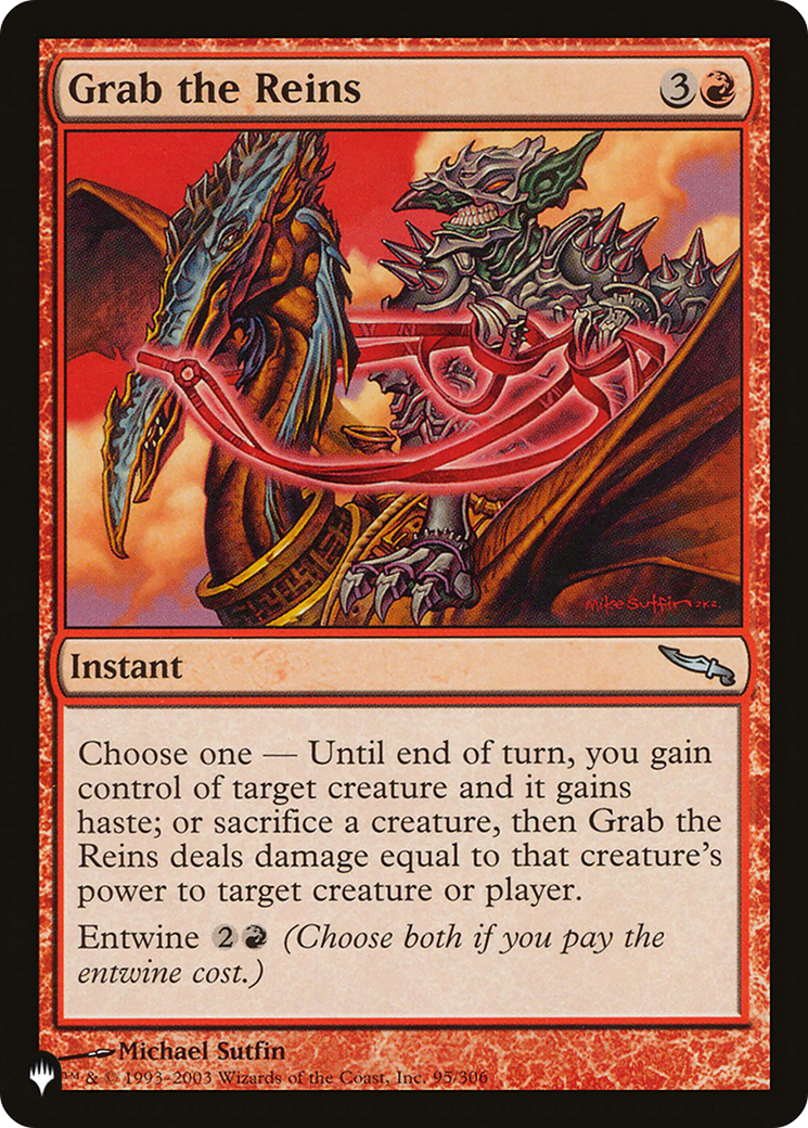 Image of Grab the Reins [The List]