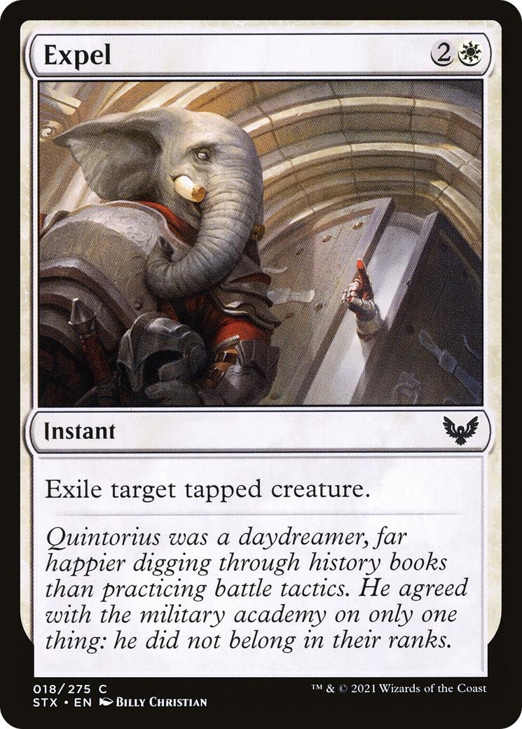 Image of Expel [Strixhaven: School of Mages]