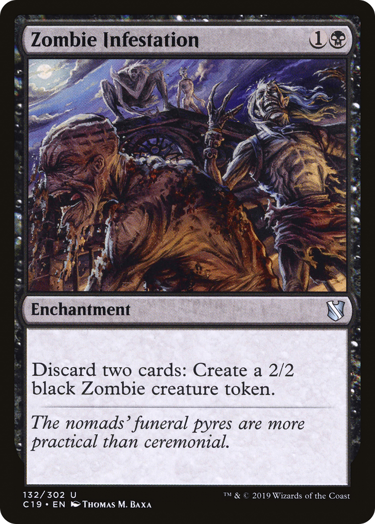 Image of Zombie Infestation [Commander 2019]