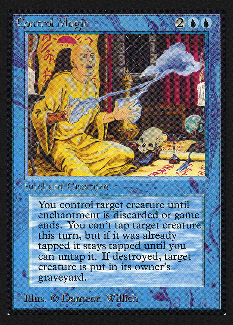 Image of Control Magic [International Collectors' Edition]