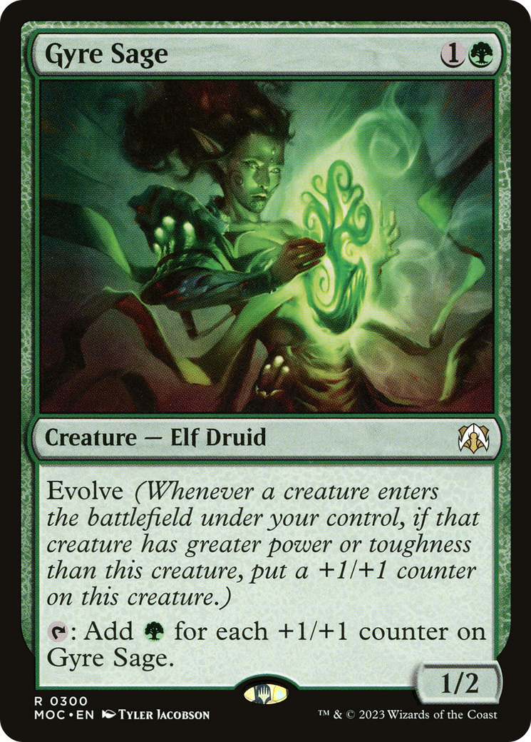 Image of Gyre Sage [March of the Machine Commander]