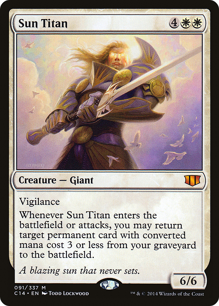 Image of Sun Titan [Commander 2014]