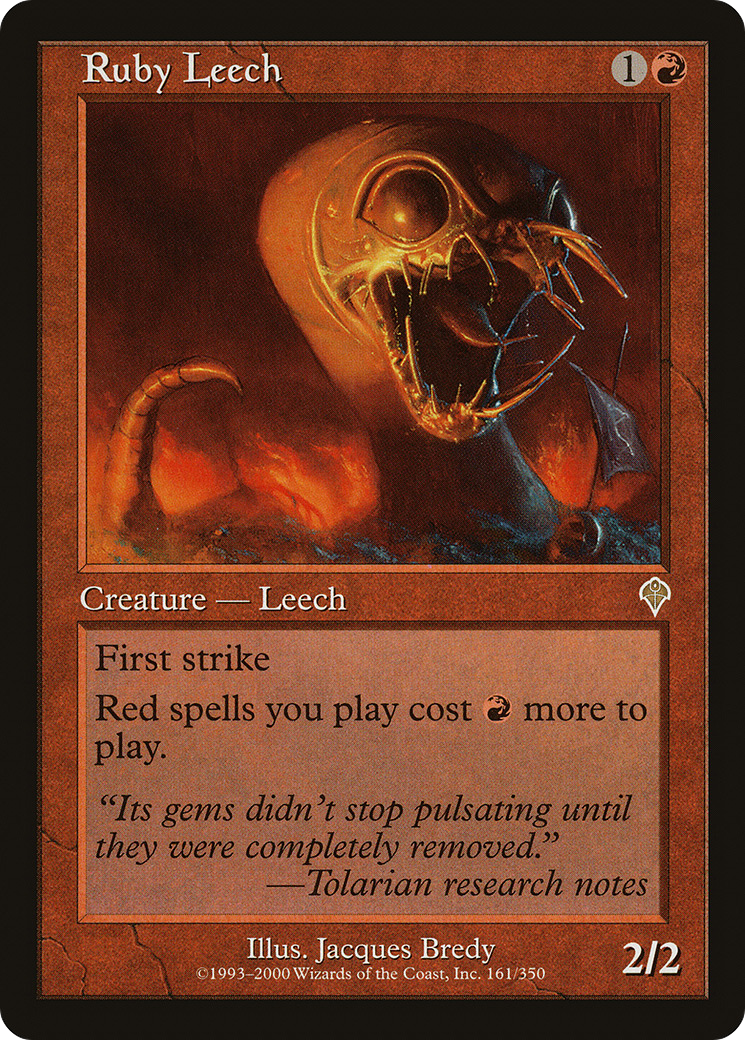 Image of Ruby Leech [Invasion]
