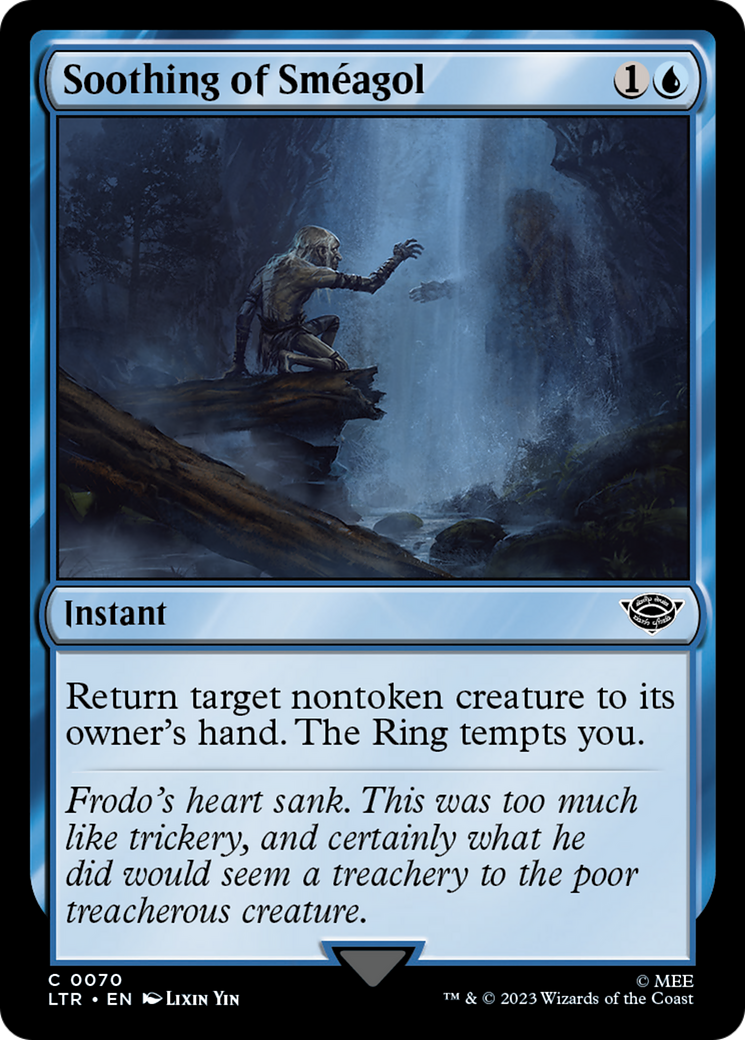 Image of Soothing of Smeagol [The Lord of the Rings: Tales of Middle-Earth]