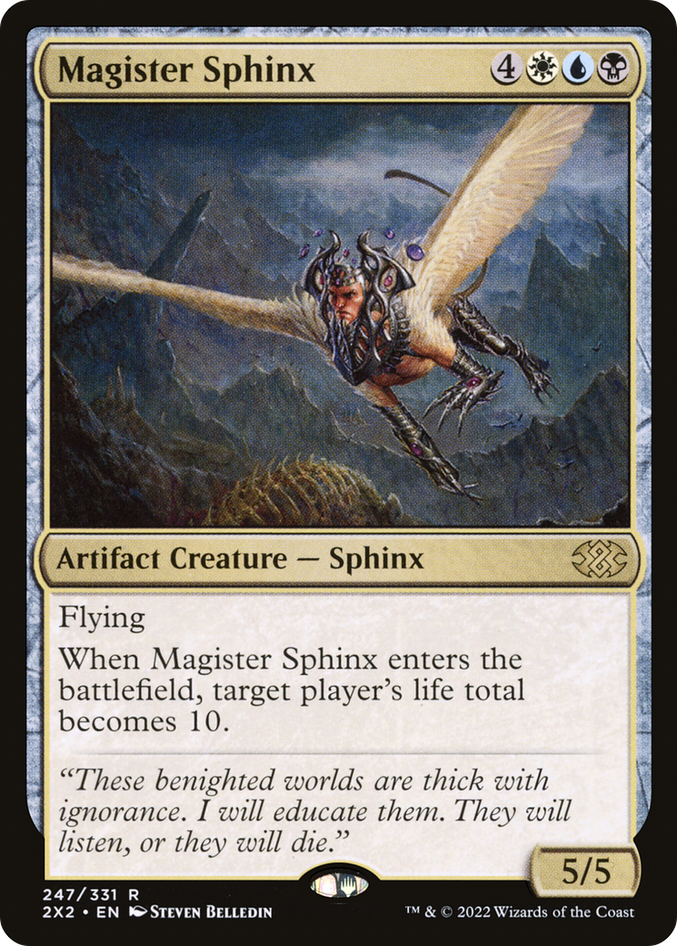 Image of Magister Sphinx [Double Masters 2022]