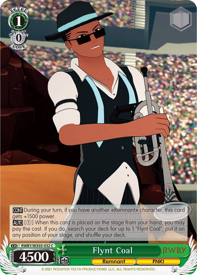 Image of Flynt Coal (RWBY/WX03-032 C) [RWBY]