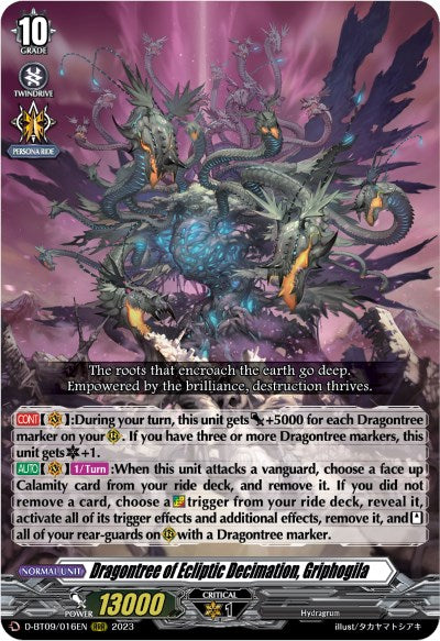 Image of Dragontree of Ecliptic Decimation, Griphogila (D-BT09/016EN) [Dragontree Invasion]