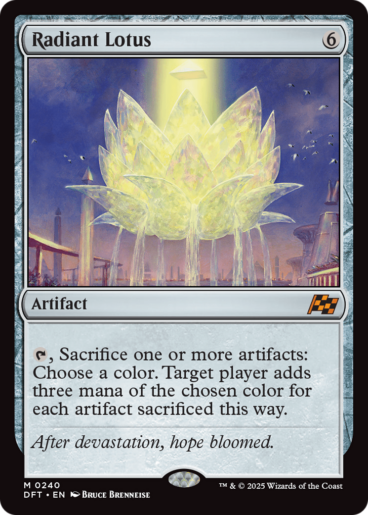 Image of Radiant Lotus [Aetherdrift]