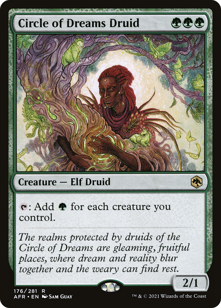 Image of Circle of Dreams Druid [Dungeons & Dragons: Adventures in the Forgotten Realms]