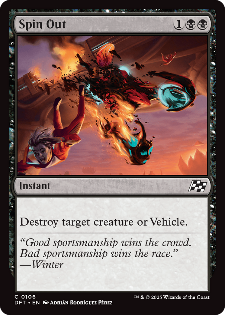Image of Spin Out [Aetherdrift]