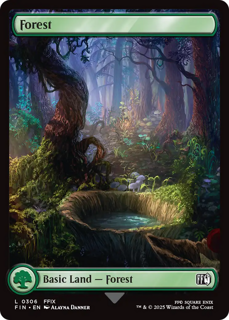 Image of Forest (0306) [FINAL FANTASY]