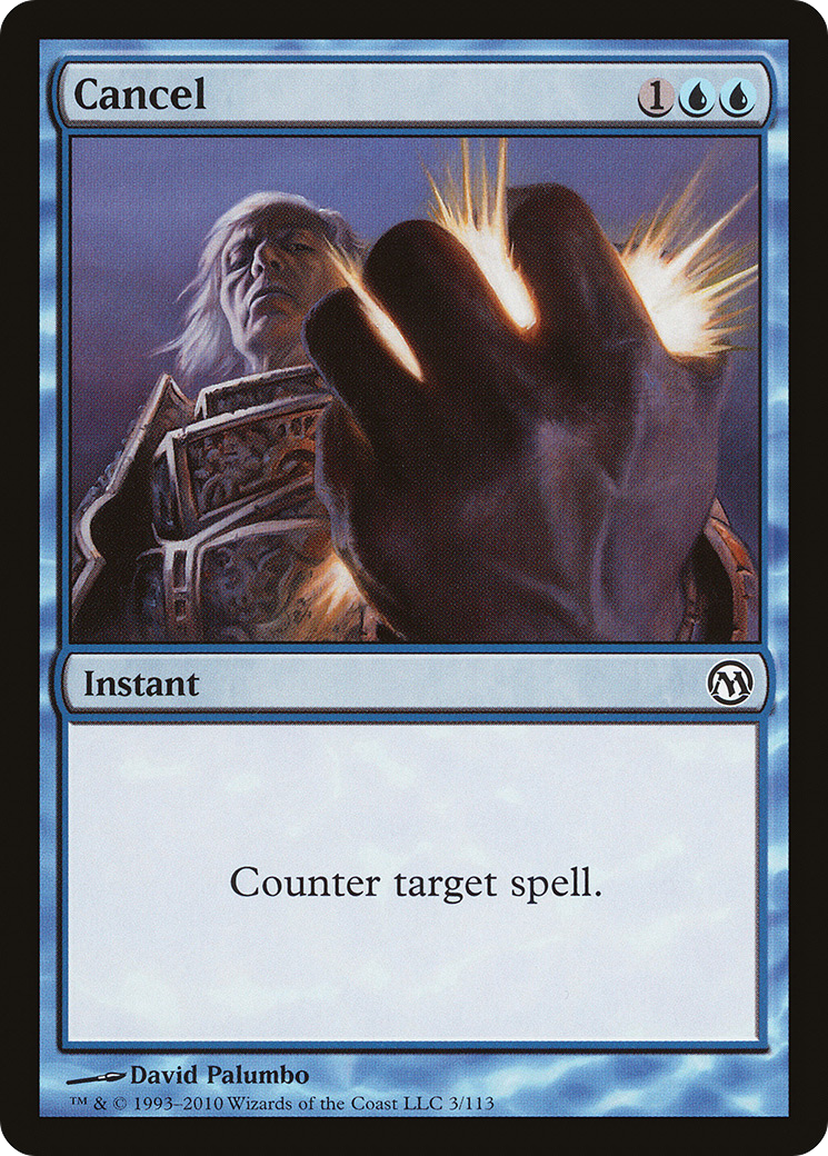 Image of Cancel [Duels of the Planeswalkers]