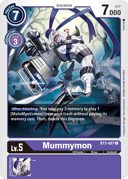 Image of Mummymon [BT3-087] [Release Special Booster Ver.1.5]