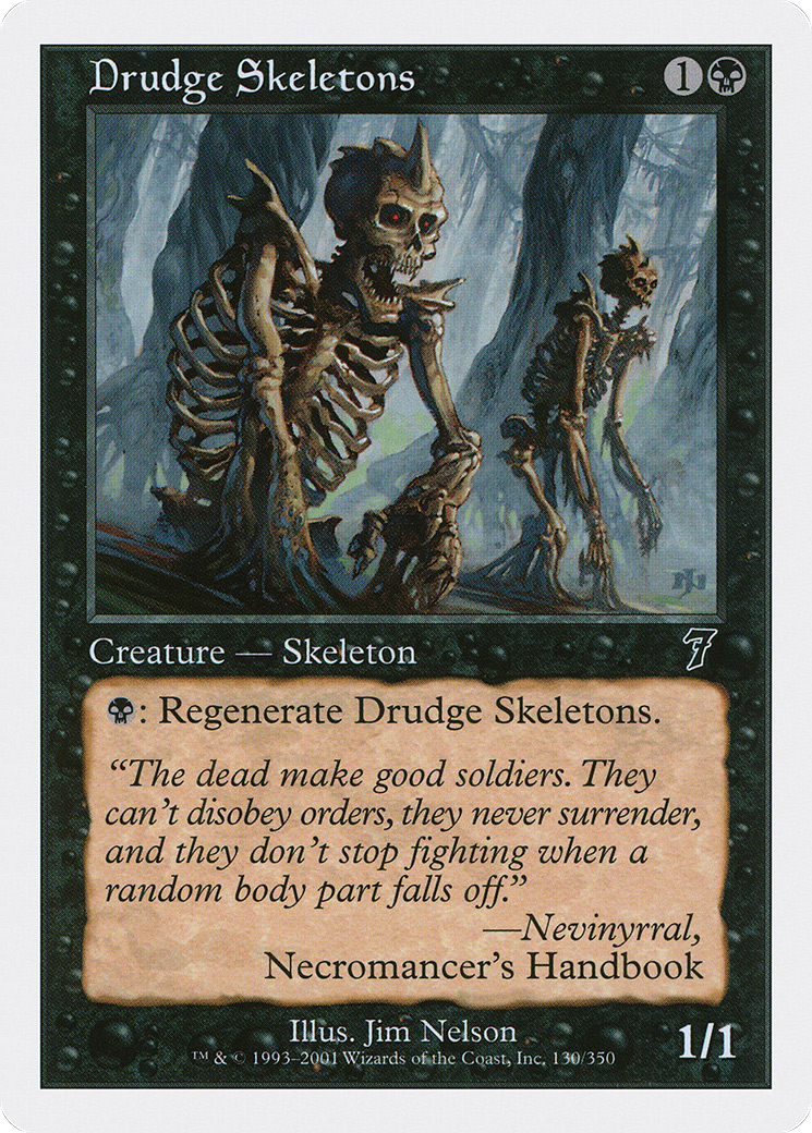 Image of Drudge Skeletons [Seventh Edition]