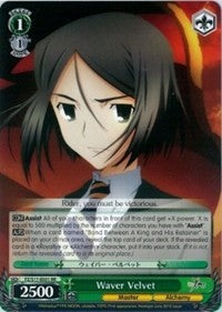 Image of Waver Velvet (FZ/S17-E031 RR) [Fate/Zero]