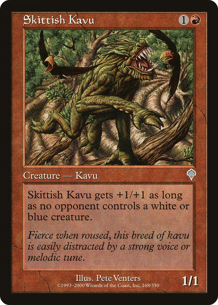 Image of Skittish Kavu [Invasion]