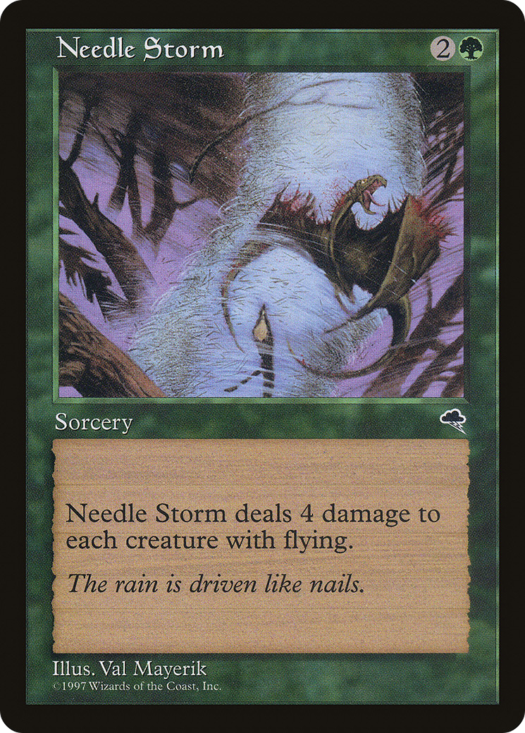 Image of Needle Storm [Tempest]