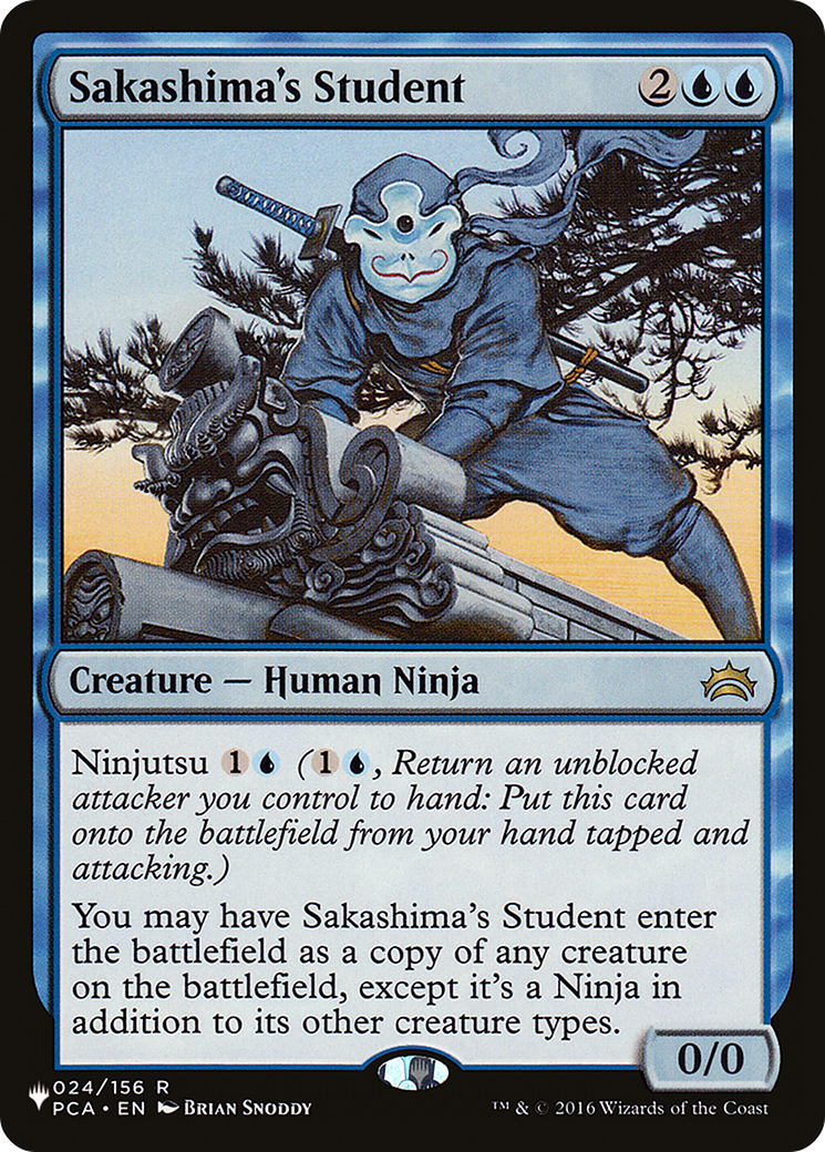 Image of Sakashima's Student [The List]