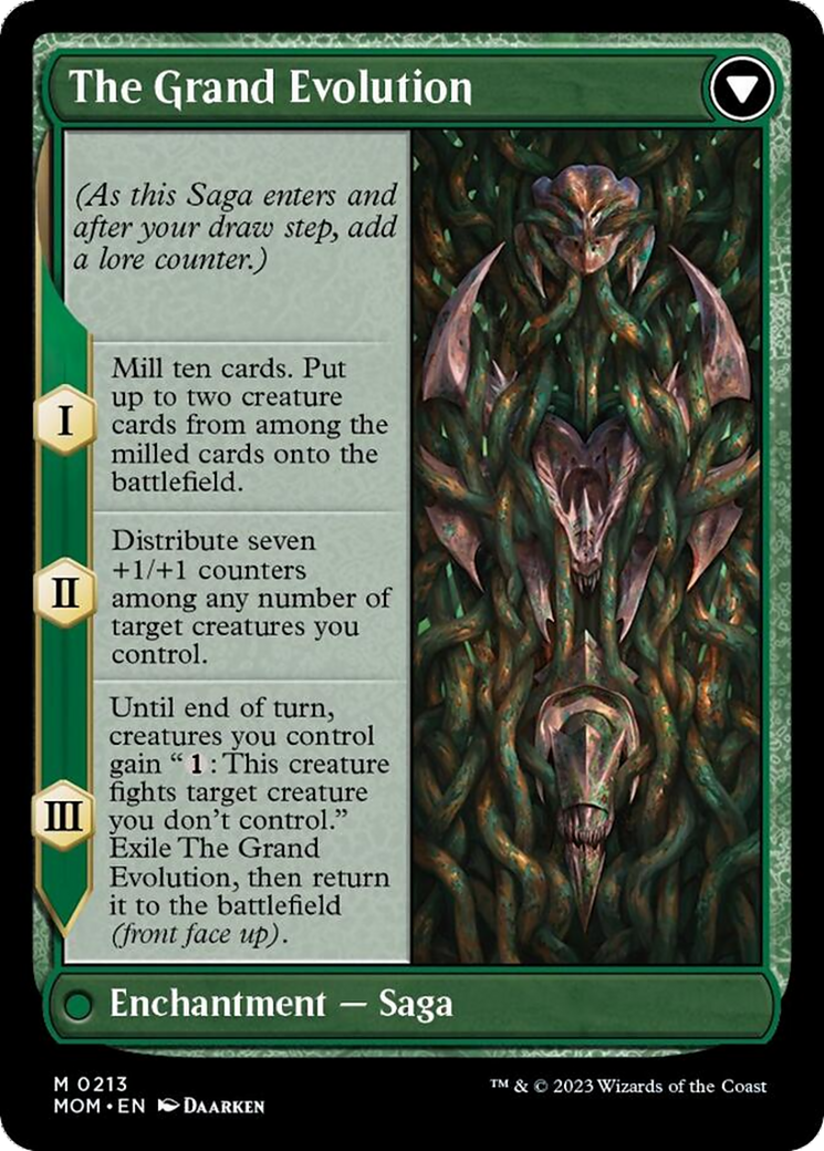 Image of Vorinclex // The Grand Evolution [March of the Machine]