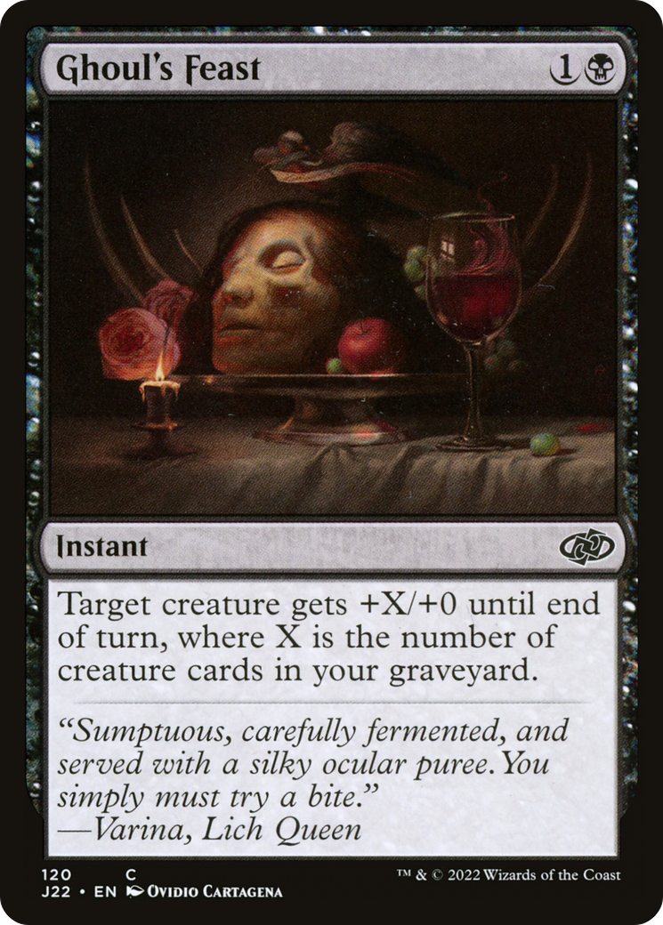 Image of Ghoul's Feast [Jumpstart 2022]