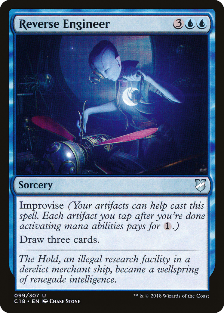 Image of Reverse Engineer [Commander 2018]