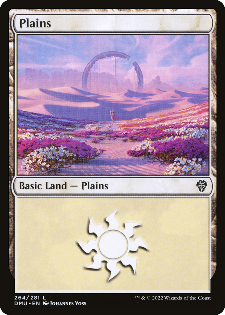 Image of Plains (264) [Dominaria United]
