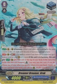 Dreamer Dreamer, Kruk (Parallel Foil) (G-CB01/024EN) [Academy of Divas]