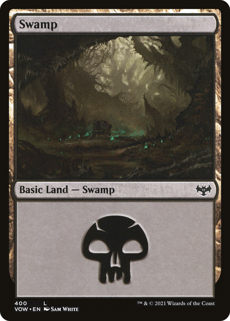 Image of Swamp (400) [Innistrad: Crimson Vow]